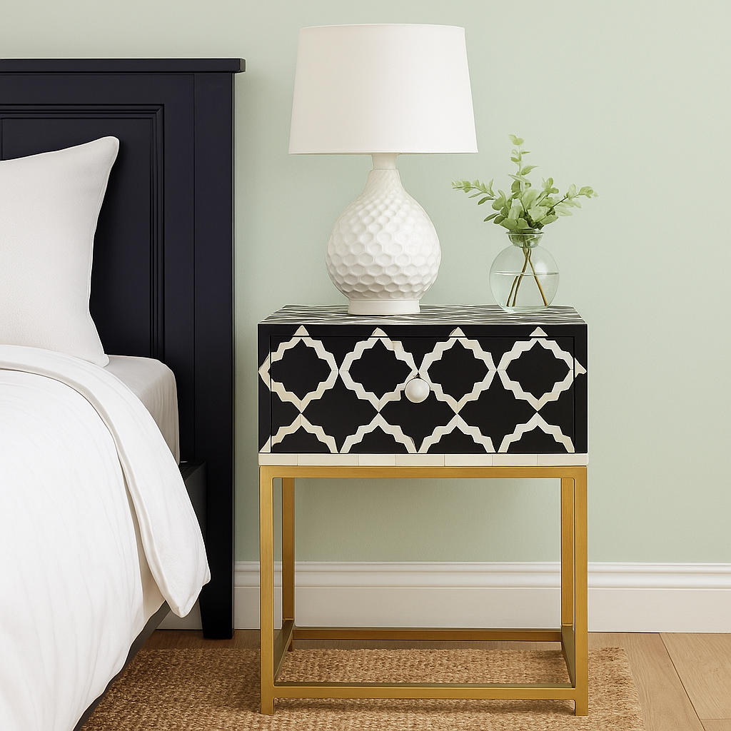 Wayne Bone Inlay Bedside