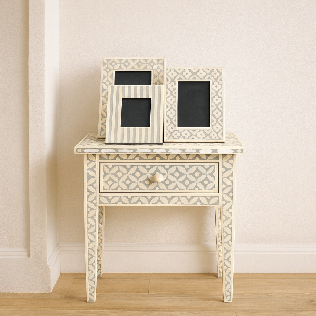 Amelia Bone Inlay Photo Frame