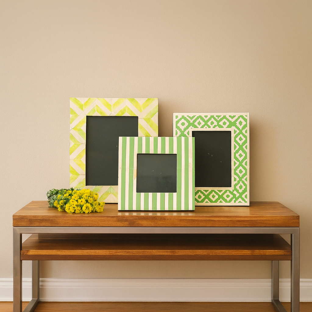 Rima Bone Inlay Photo Frame