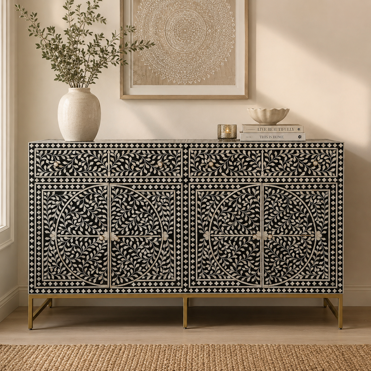 Angus Bone Inlay Buffet