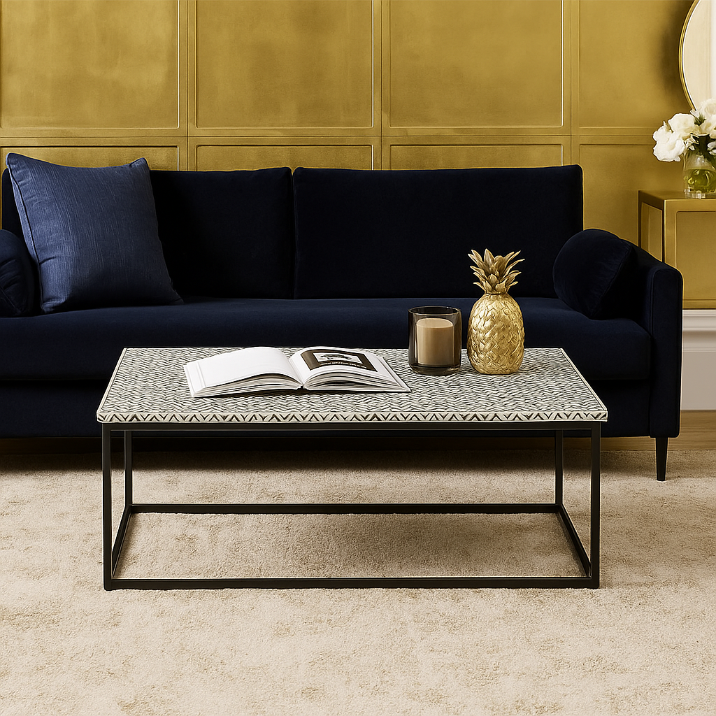 Lina Bone Inlay Coffee Table