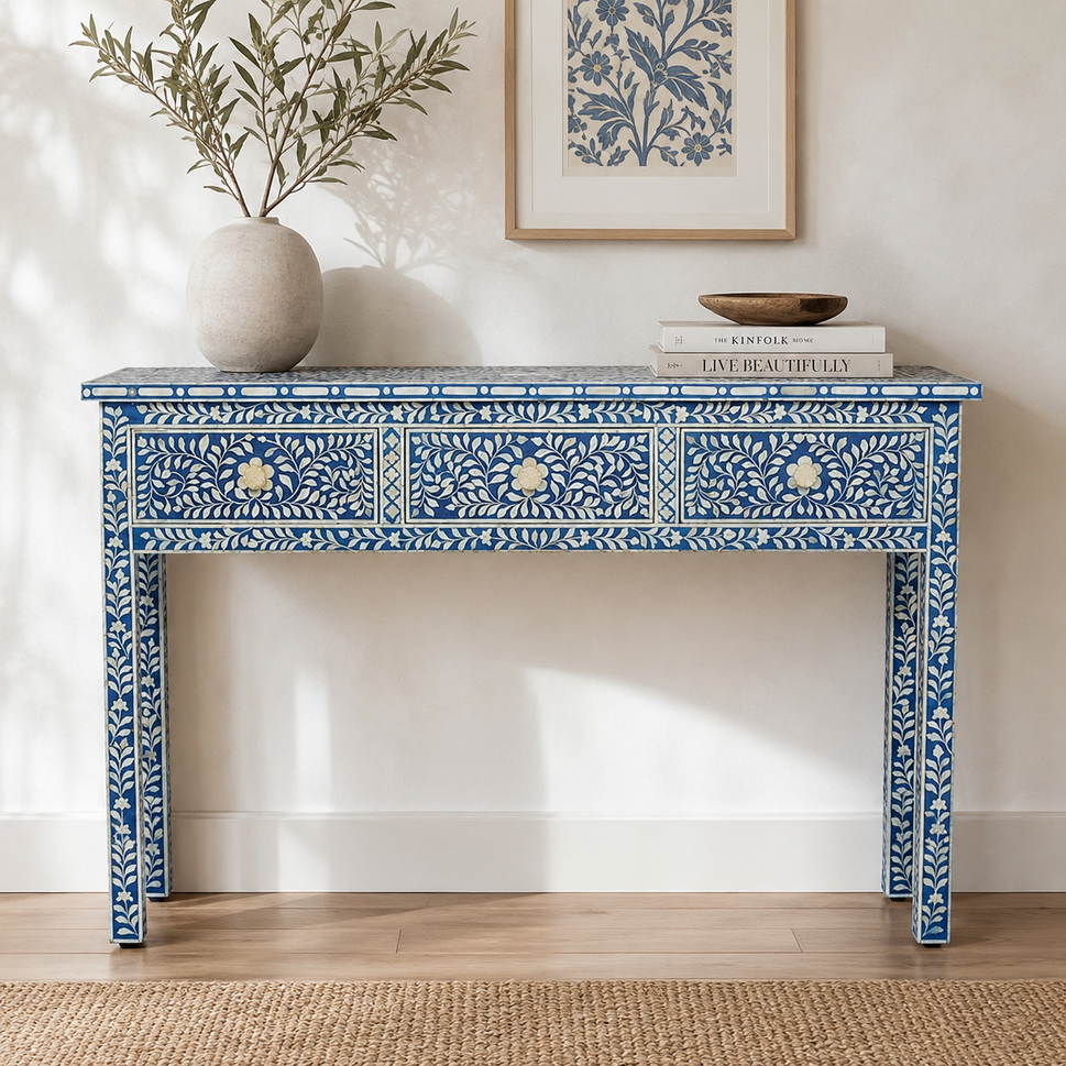 Garima Bone Inlay Console Table