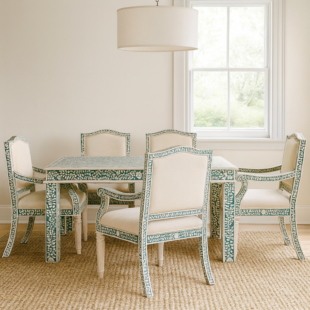 Eve Bone Inlay Dining