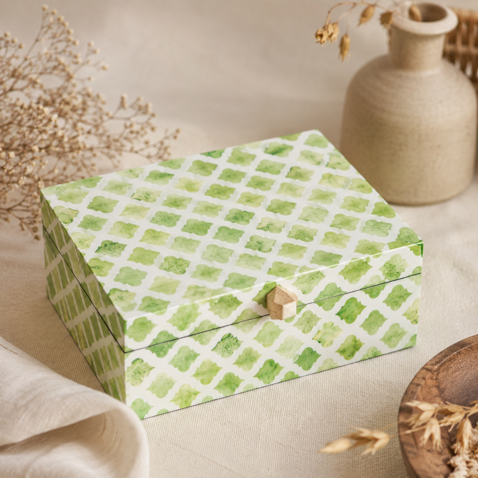 Rosabel Bone Inlay Box