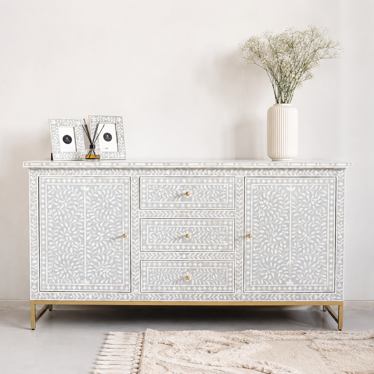 Soul Bone Inlay Sideboard