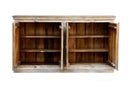 Switch Hazel Hand Carved Wooden Sideboard 2 image