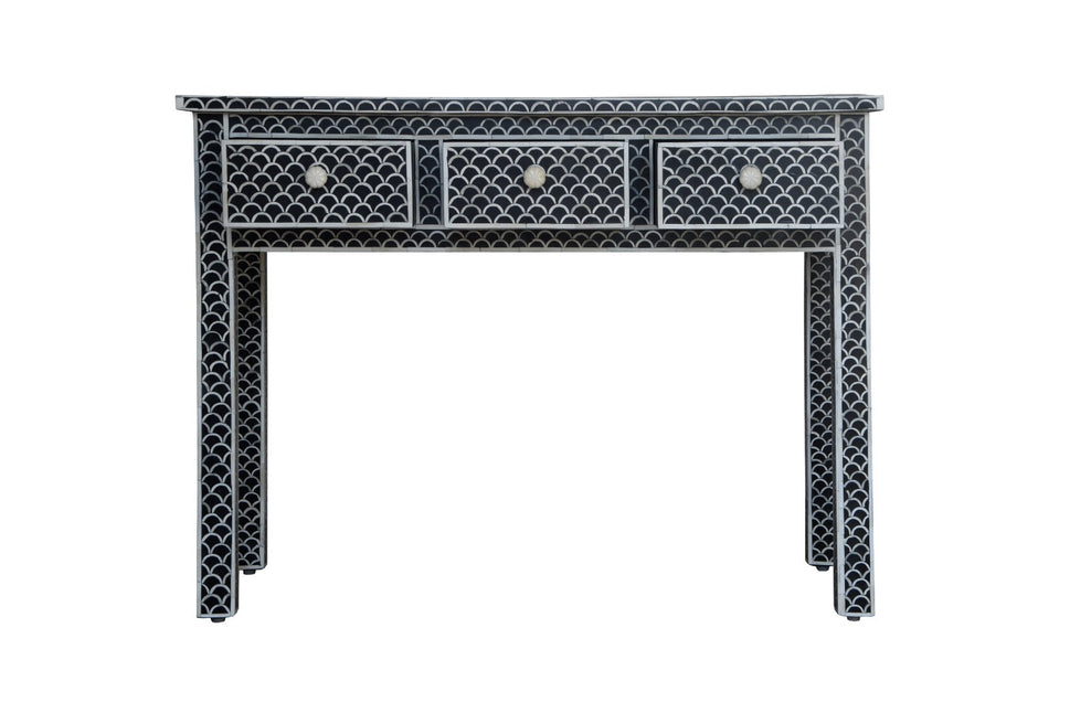 Julieth Bone Inlay Console Table