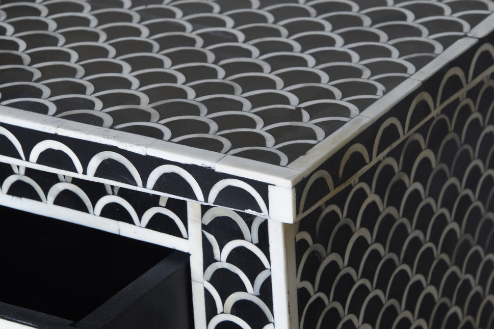 Julieth Bone Inlay Console Table