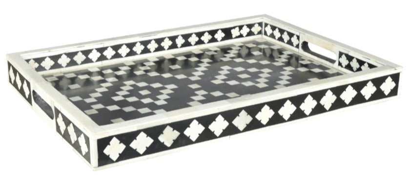 Sina Bone Inlay Tray