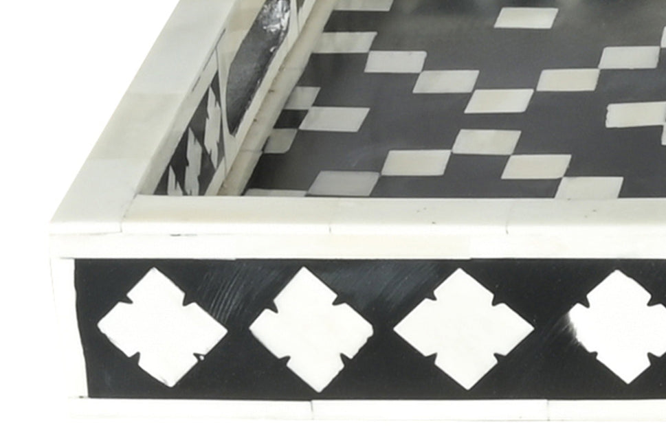 Sina Bone Inlay Tray