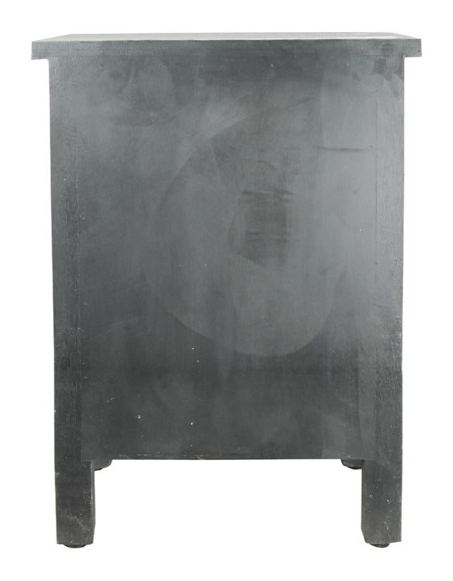 Shan Bone inlay Bed Side