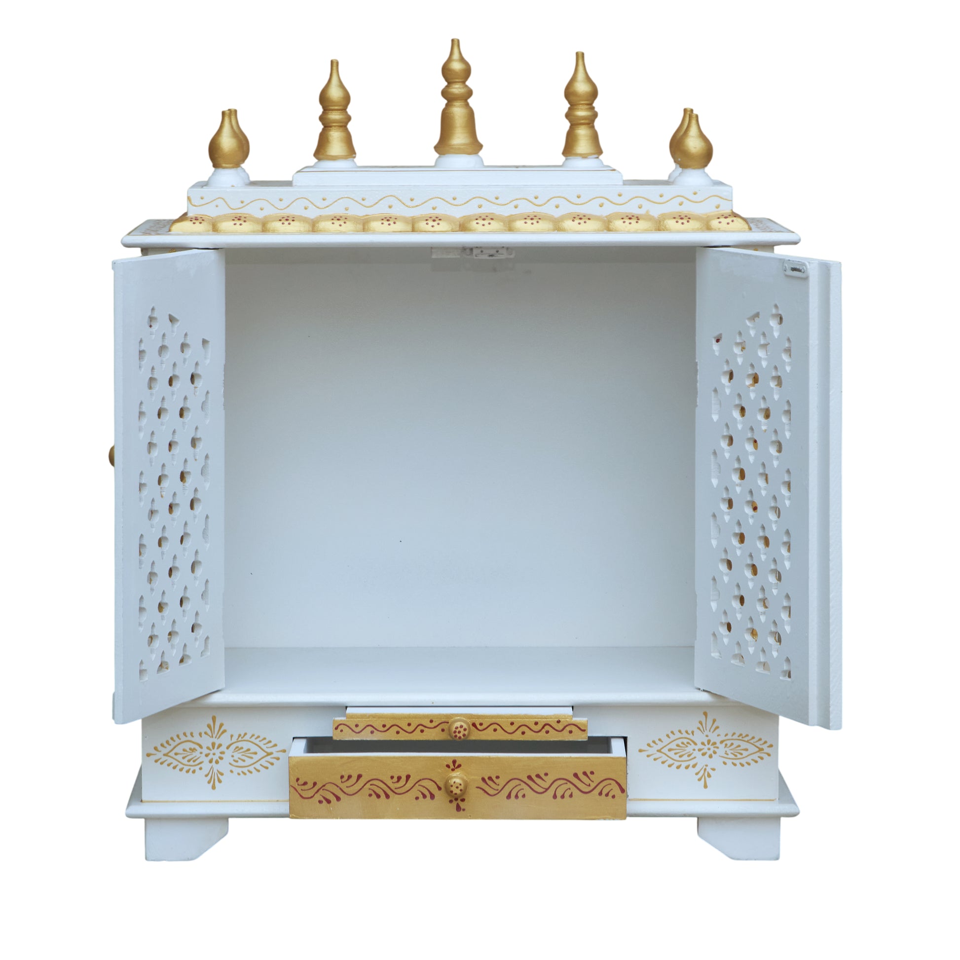 Ramya Wooden Carved Mandir