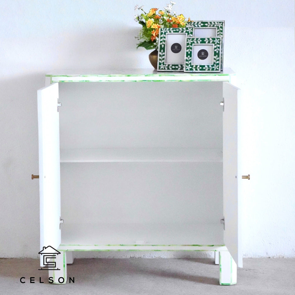 Chitra Bone Inlay Chest