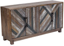 Switch Ricke Hand Carved Wooden Buffet 2 image