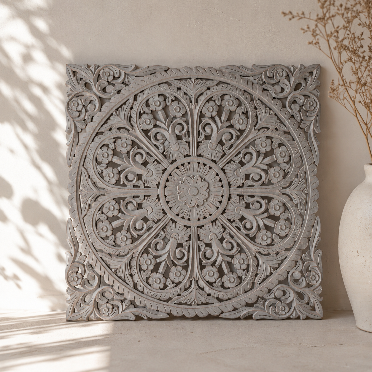 Cibu Carved Wall Panel 112cm