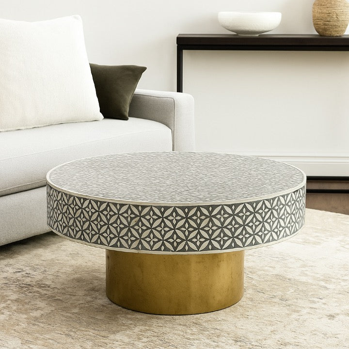Manish Bone Inlay Coffee Table