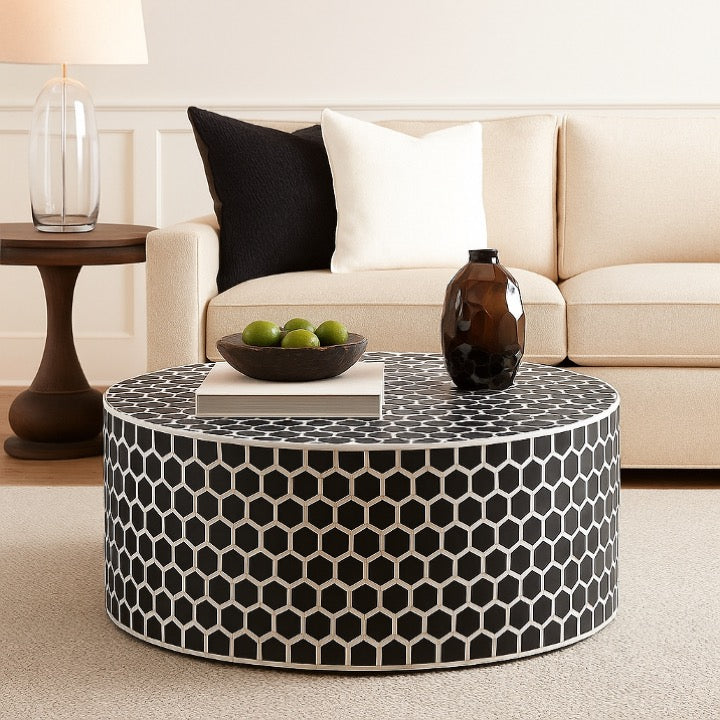 Milli Bone inlay Coffee Table