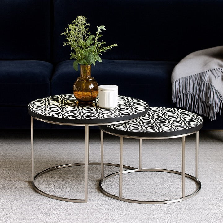 Shaze Bone Inlay Coffee Table