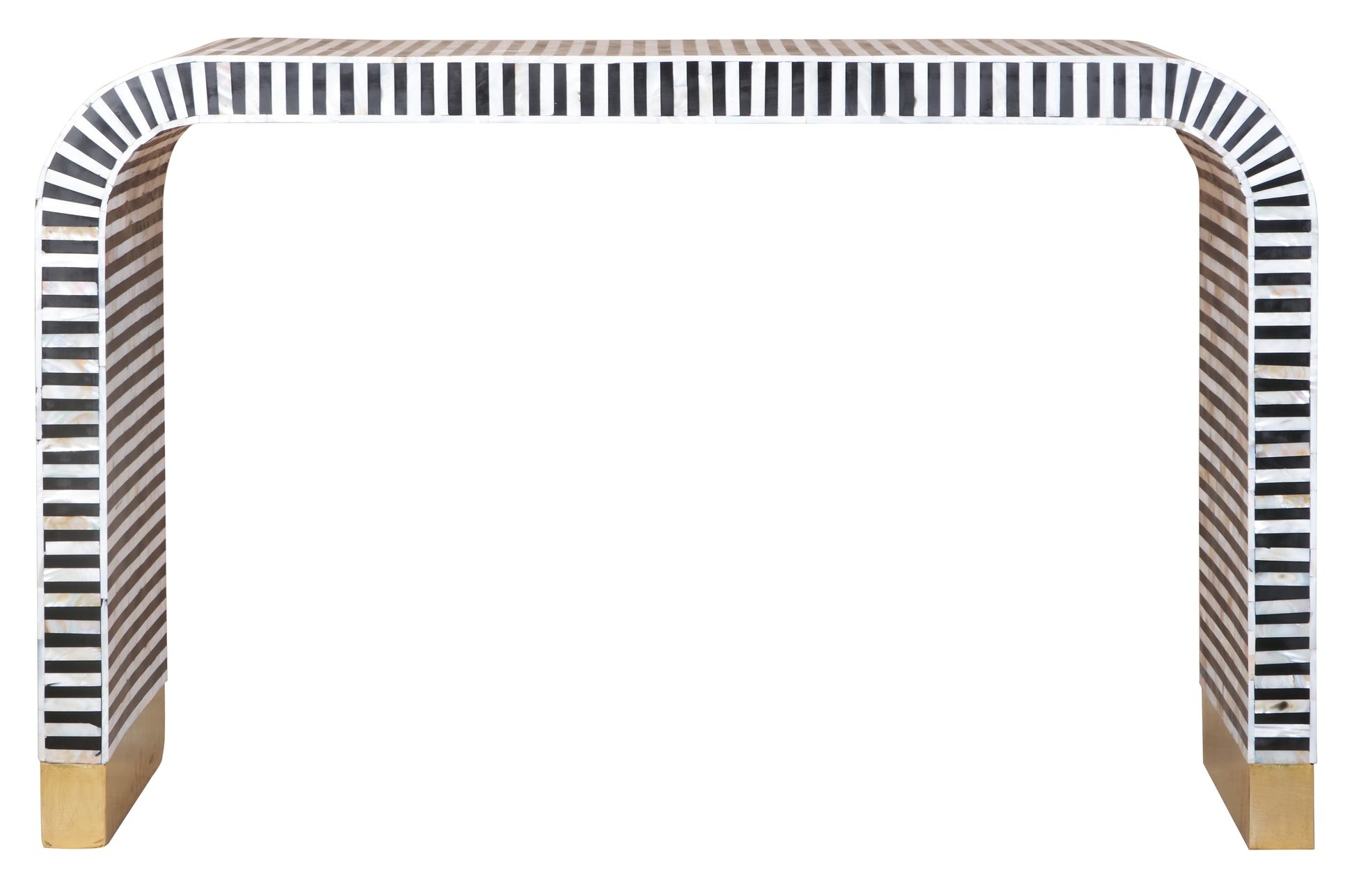 Chelsie MOP Inlay Console Table