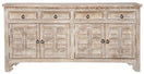 Switch Jake Hand Carved Wooden Side Board 3 image