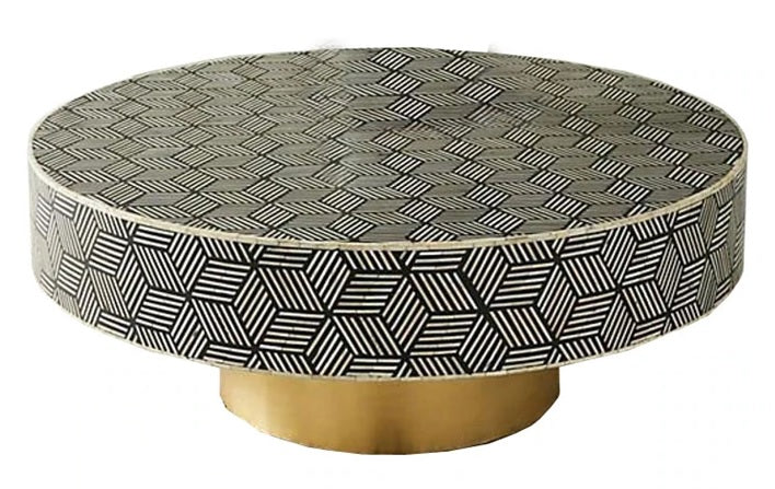 Griffin Bone Inlay Coffee Table