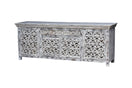 Switch Eva Hand Carved Wooden TV Cabinet 3 image
