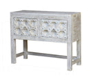 Switch Allison Wooden Hand Carved Console Table 3 image