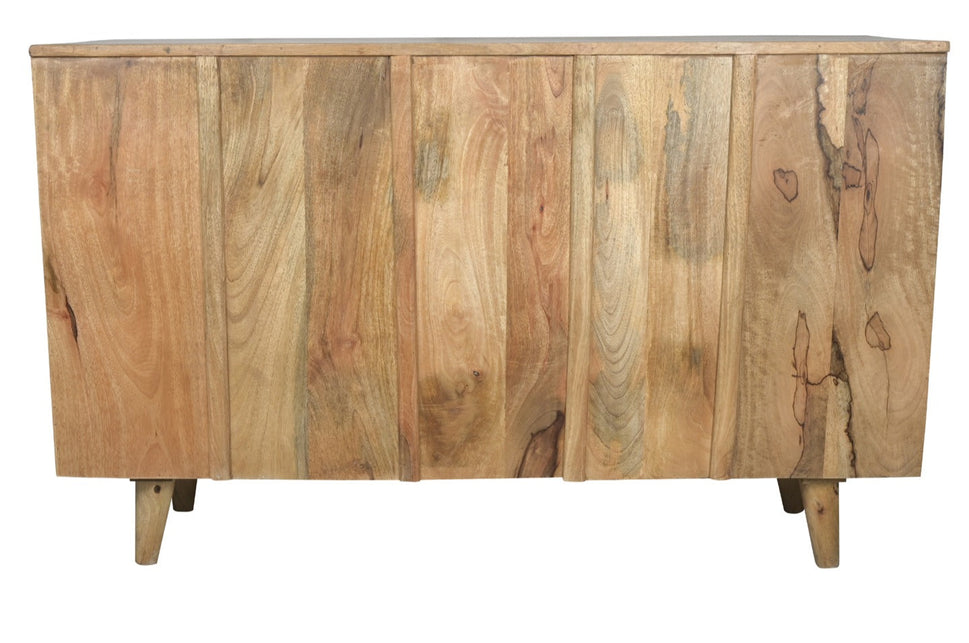 Ben Carved Wooden Dresser