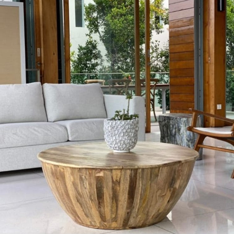 Cindy Carved Coffee Table