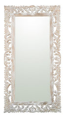 Switch Ansh Carved Wooden Mirror 3 image