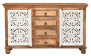 Switch Eva Hand Carved Wooden Buffet 3 image