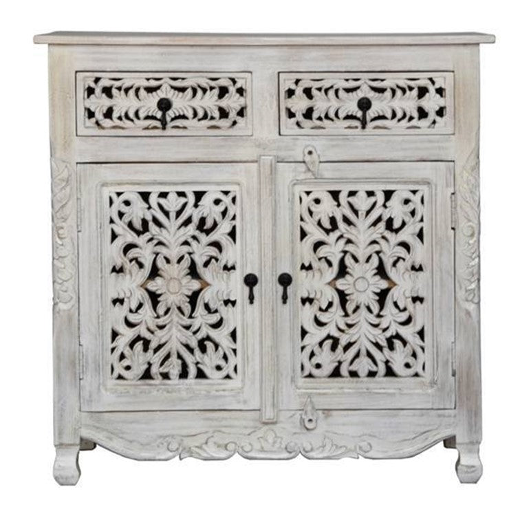 Sawyer Carved Chest of Drawer