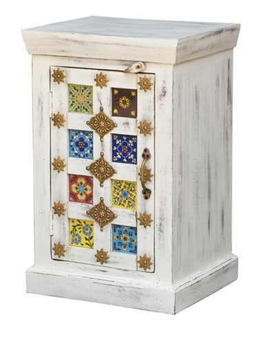 Heena Wooden Bedside