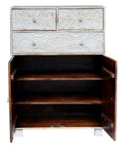 Switch Nora Carved Wooden Chest of Drawer 2 image