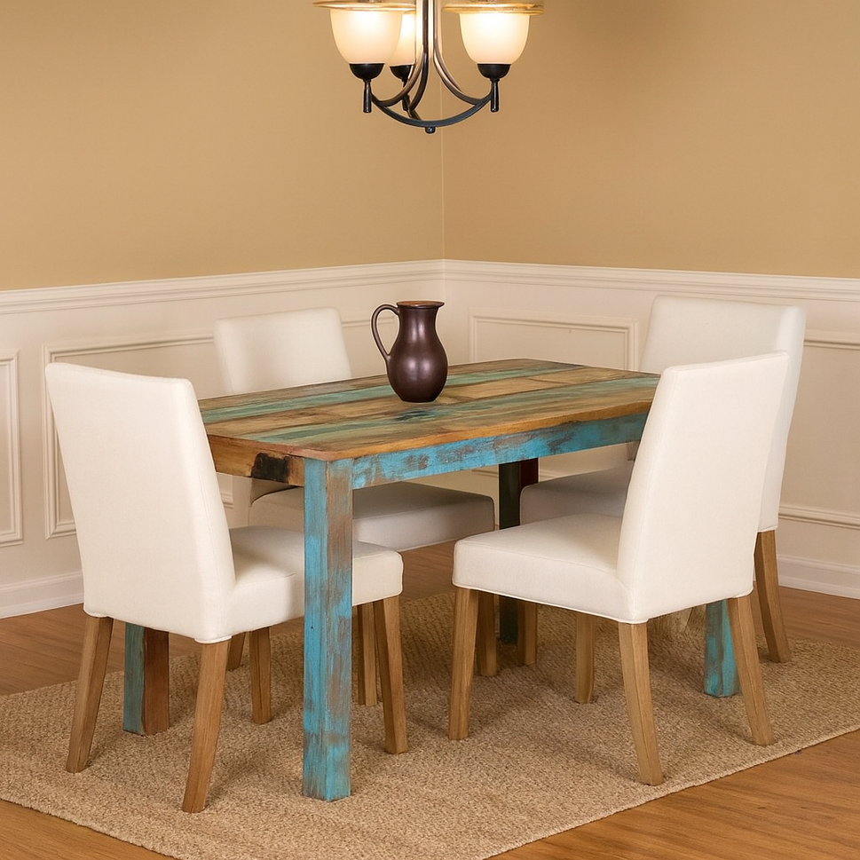 Autumn Reclaimed Wooden Dining Table