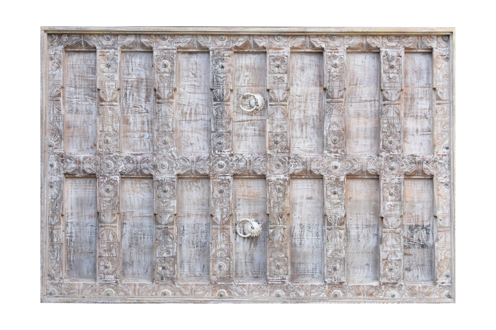 Shan Hand Carved Wooden Dining Table