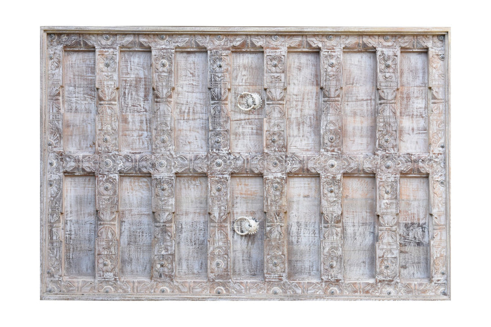 Shan Hand Carved Wooden Dining Table