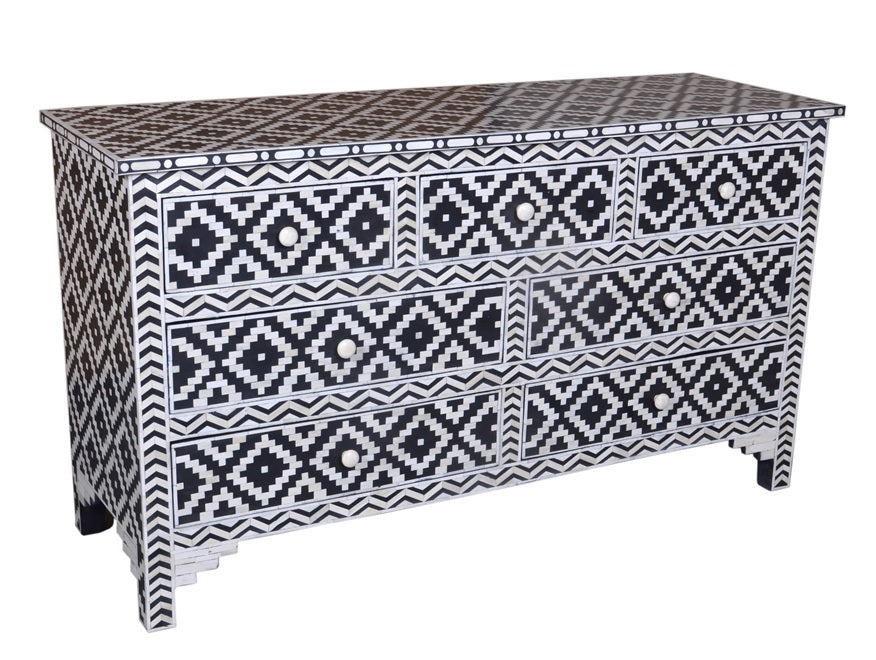 Kylie Bone Inlay Dresser