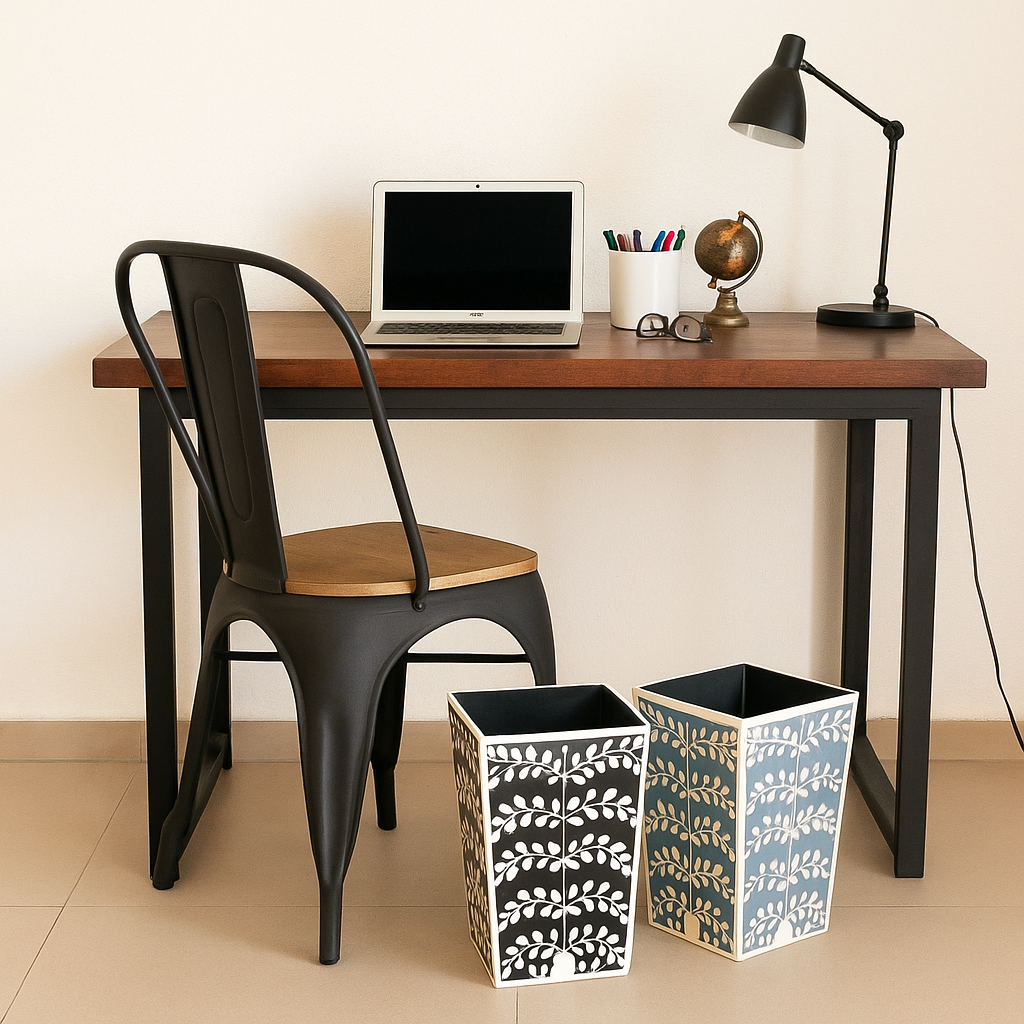 Ted Bone Inlay Planter