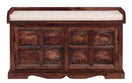 Switch Danielle Hand Carved Wooden Shoe Cabinet 2 image