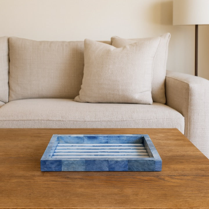 Madie Bone Inlay Tray