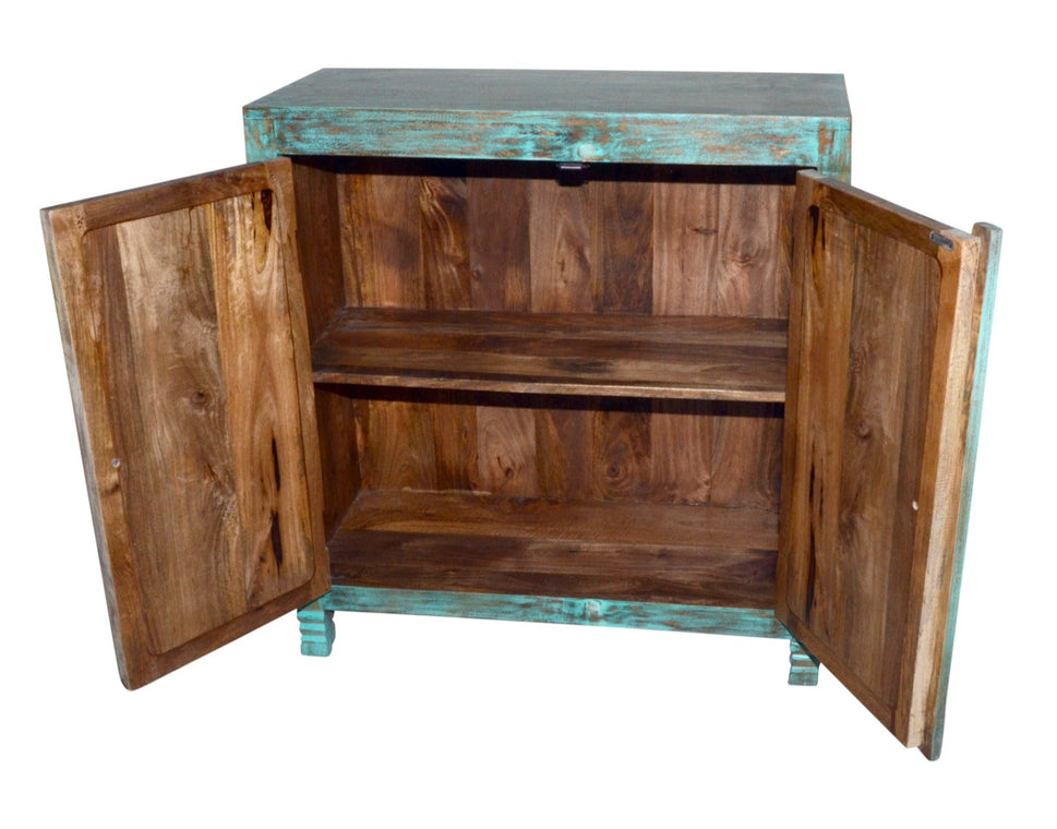 Margot Carved Wooden Chest