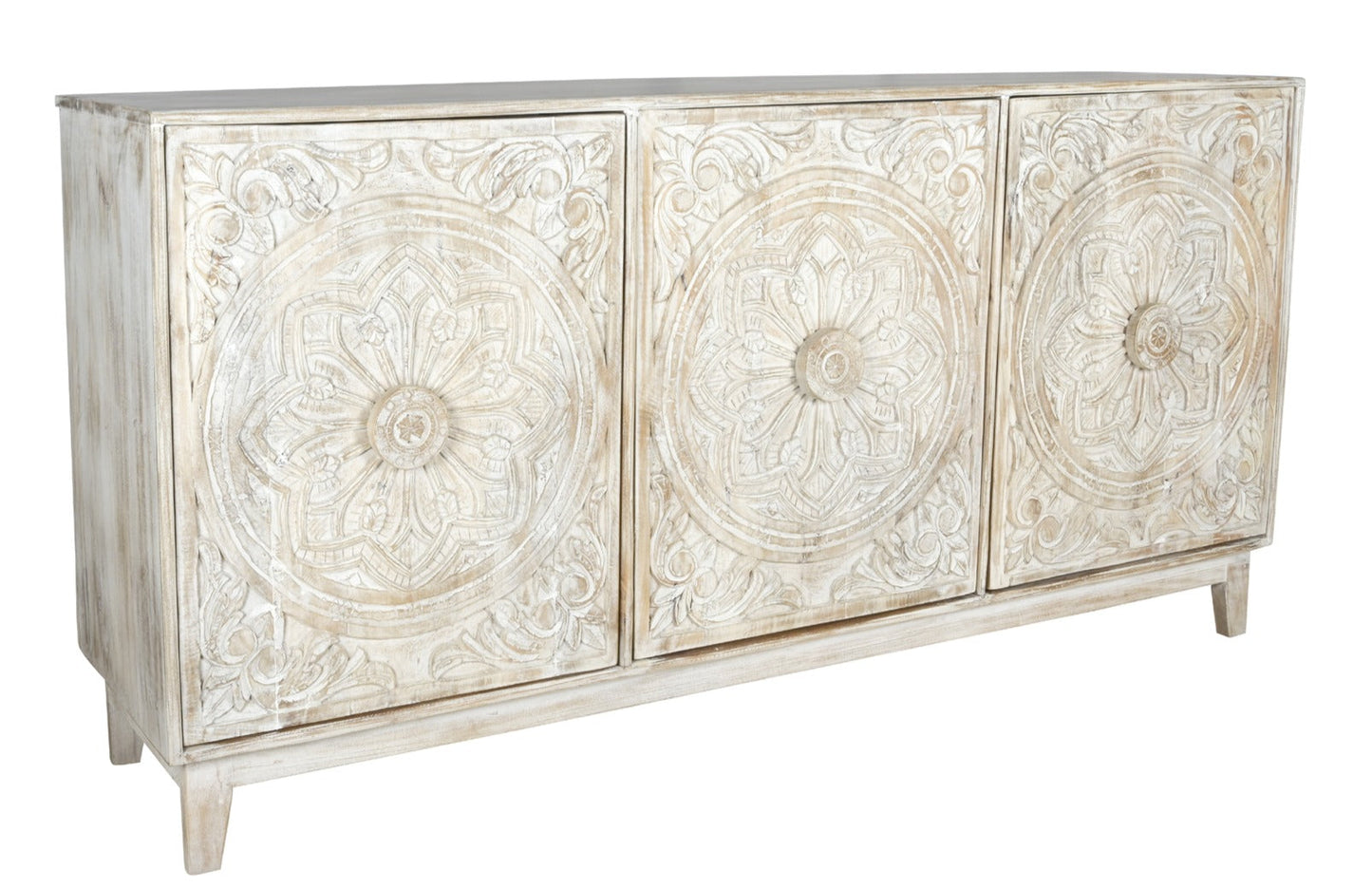 Arliss Hand Carved Sideboard