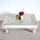 Switch Lily Wooden Carved Coffee Table 3 image