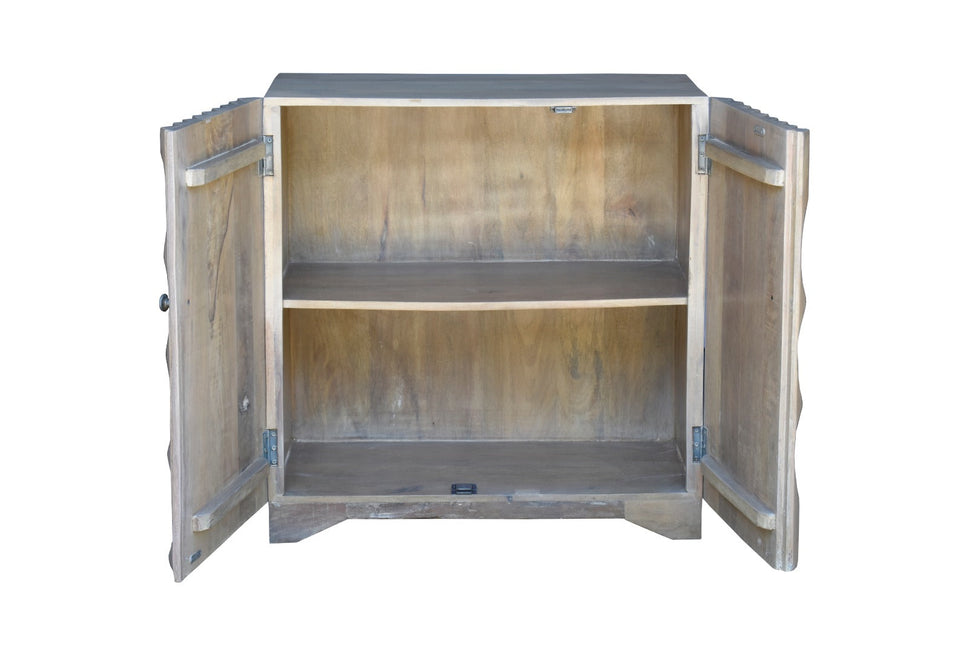 Bence Wooden Carved Cabinet