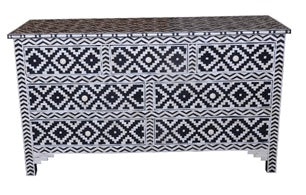 Kylie Bone Inlay Dresser