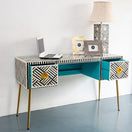 Switch Neal Bone Inlay Study Table 2 image