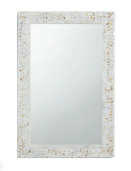 Gill Mother of Pearl Inlay Mirror