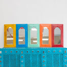 Switch Rima Hand Painted Wooden Mirror 3 image