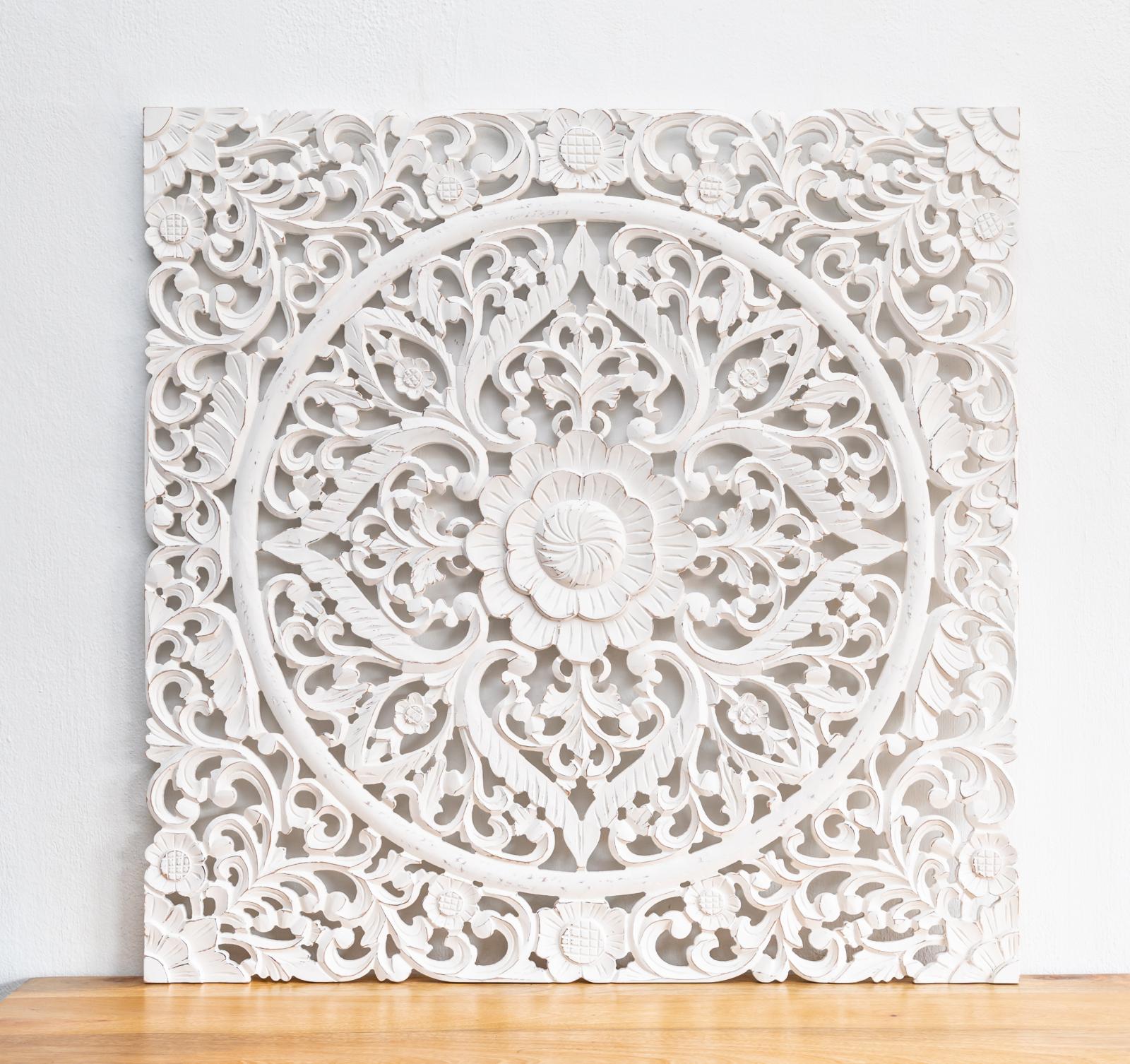 Kate Carved Wall Panel